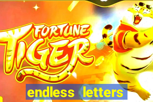 endless letters comic studio